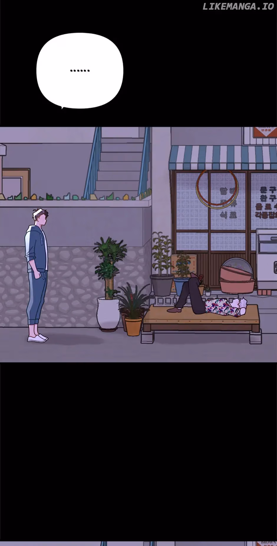 Read On Bad Terms chapter 17 image 66 on Lezhin