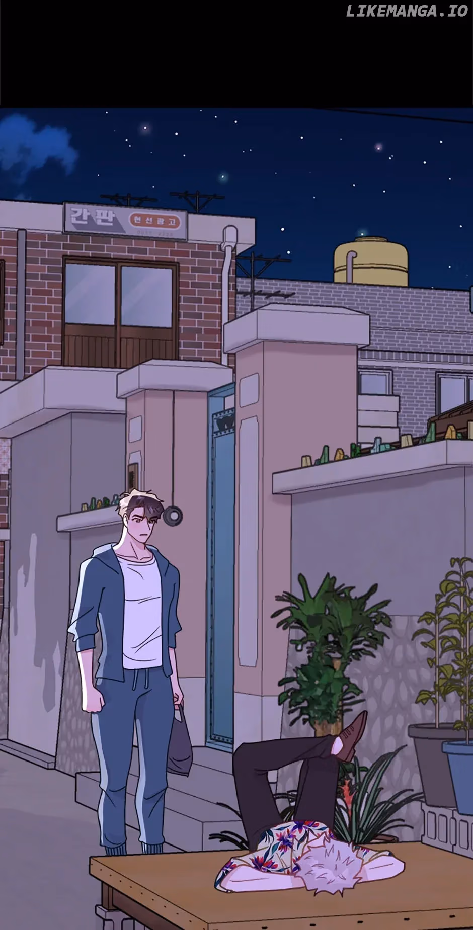 Read On Bad Terms chapter 17 image 69 on Lezhin