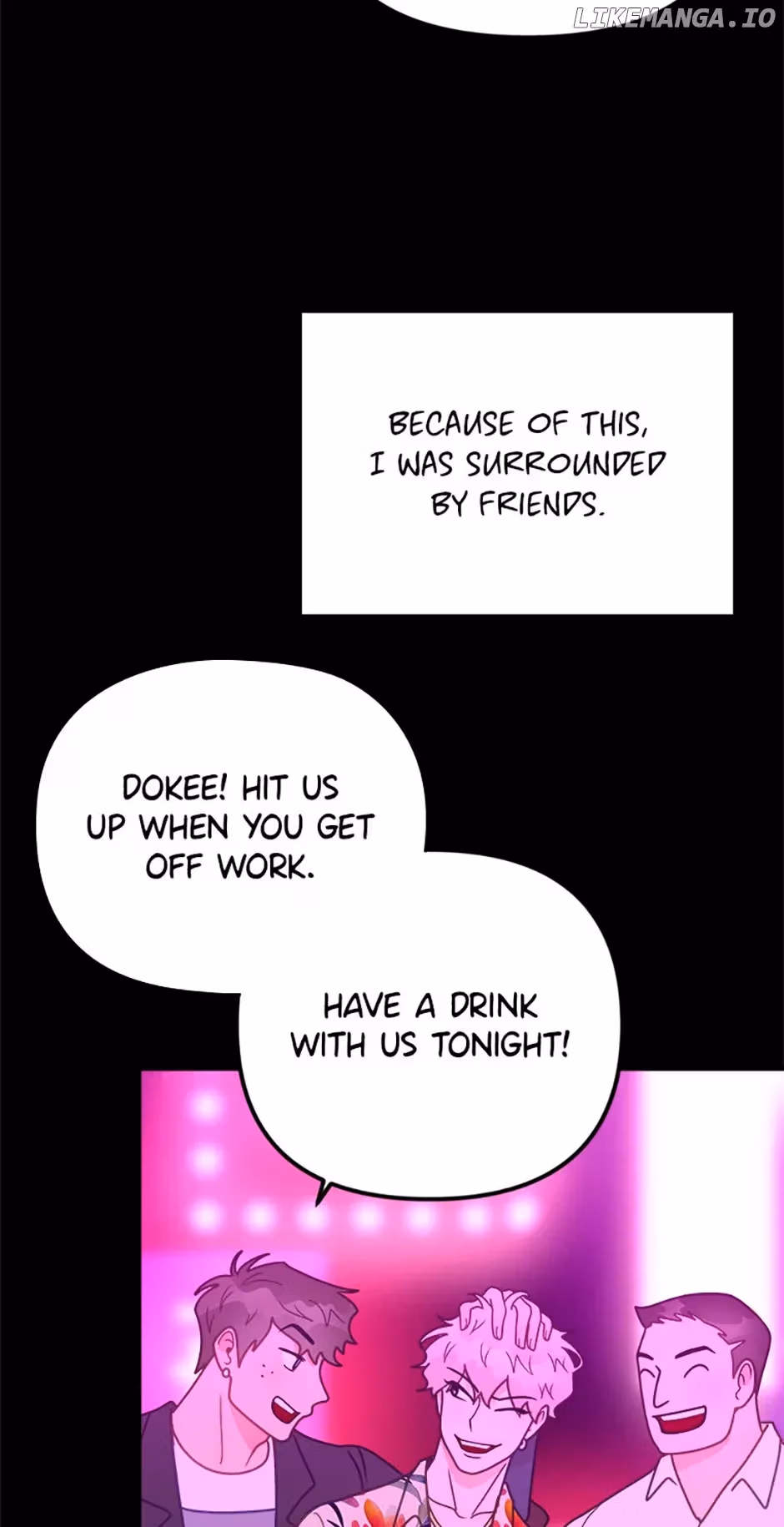 Read On Bad Terms chapter 17 image 7 on Lezhin