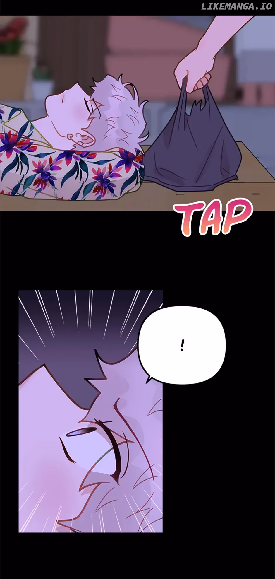 Read On Bad Terms chapter 17 image 72 on Lezhin