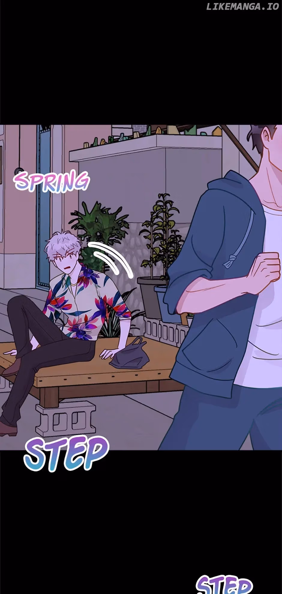Read On Bad Terms chapter 17 image 73 on Lezhin