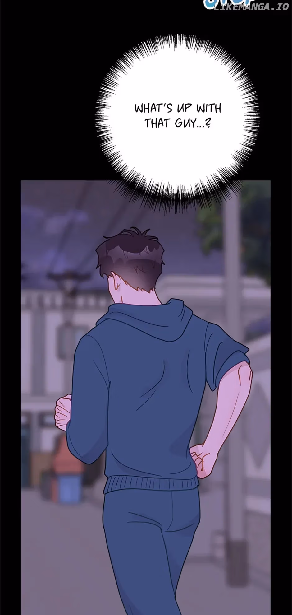 Read On Bad Terms chapter 17 image 74 on Lezhin
