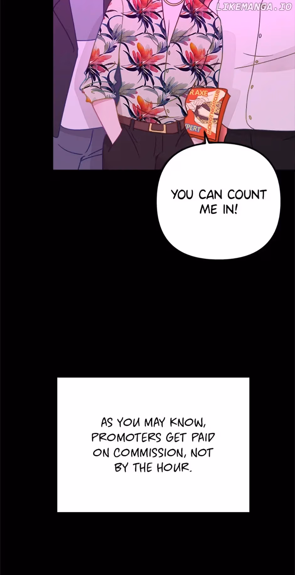 Read On Bad Terms chapter 17 image 8 on Lezhin