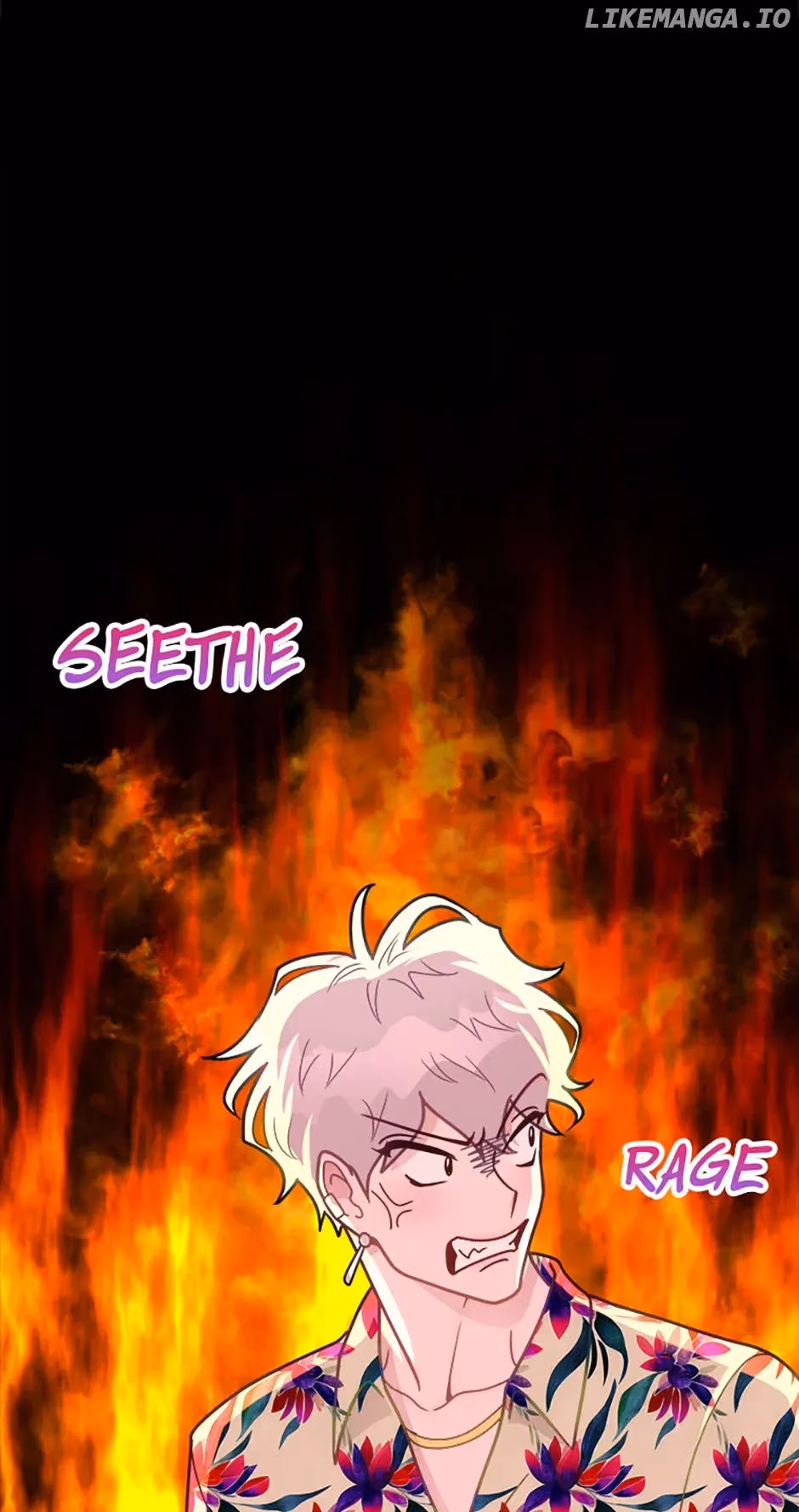 Read On Bad Terms chapter 17 image 81 on Lezhin
