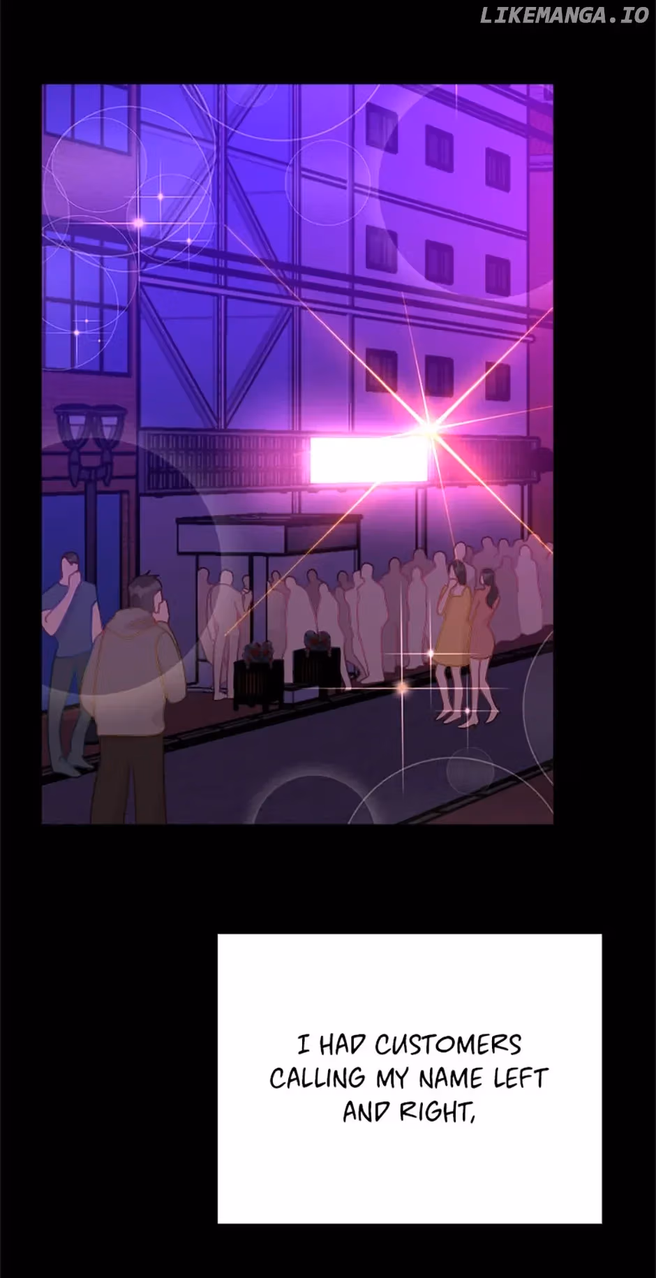 Read On Bad Terms chapter 17 image 9 on Lezhin
