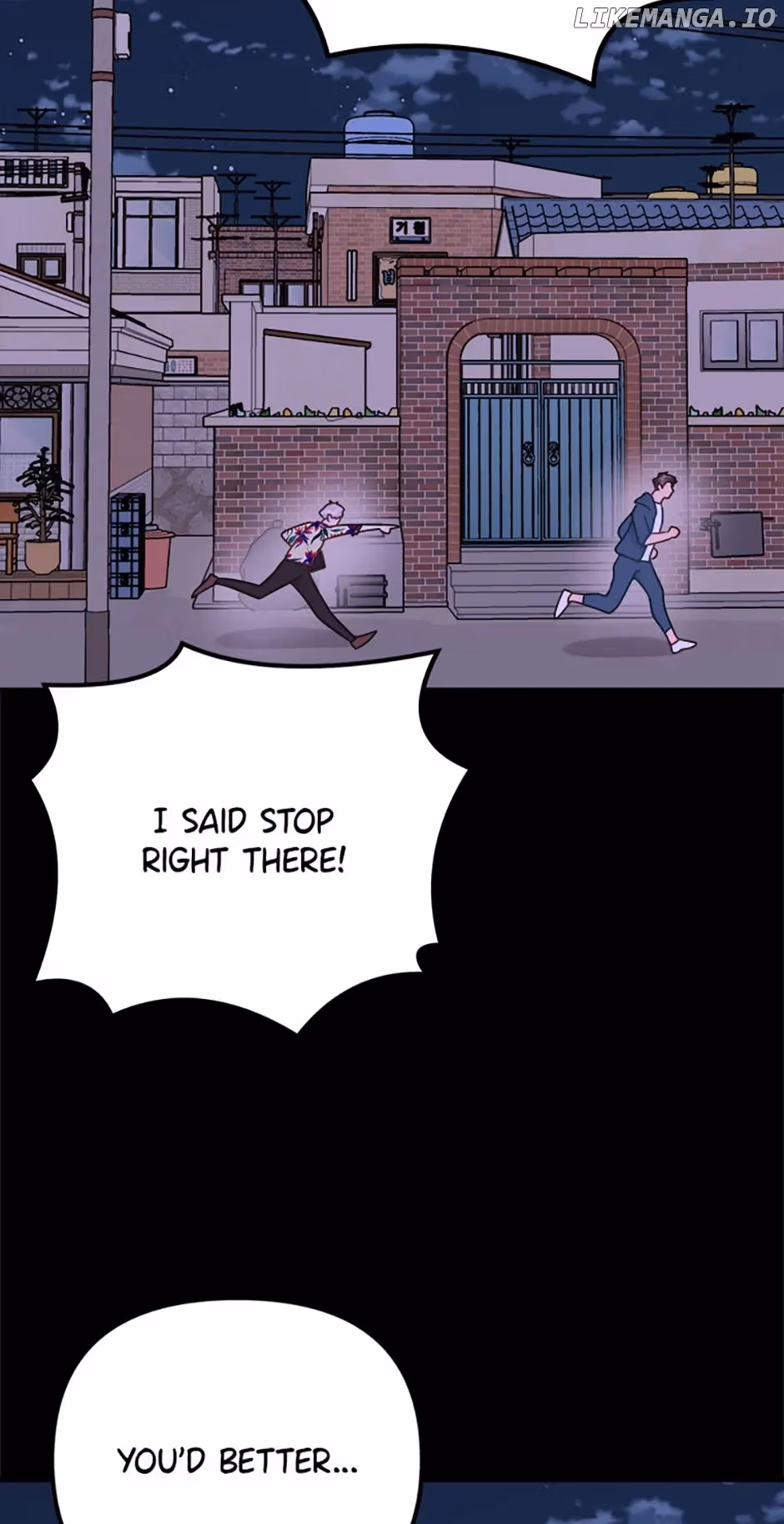 Read On Bad Terms chapter 18 image 14 on Lezhin