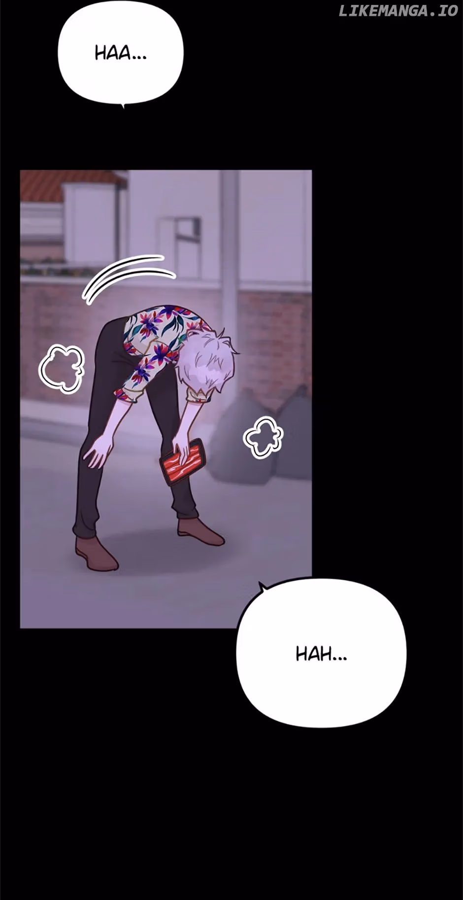 Read On Bad Terms chapter 18 image 16 on Lezhin