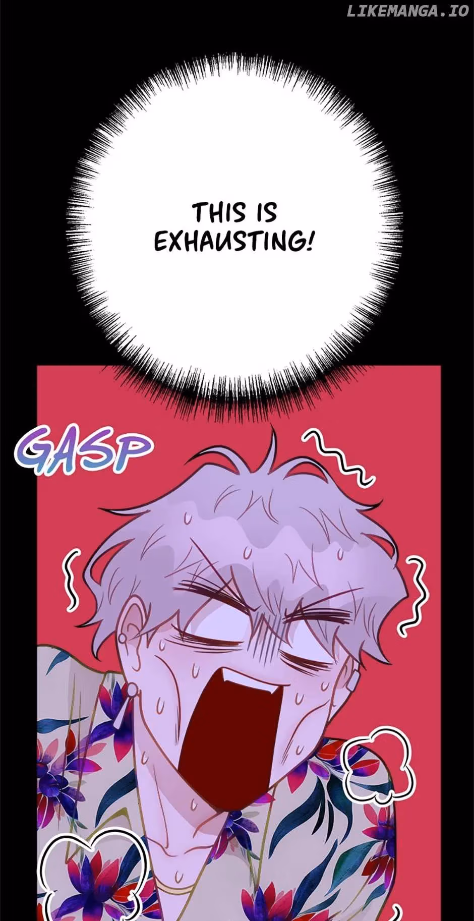 Read On Bad Terms chapter 18 image 17 on Lezhin