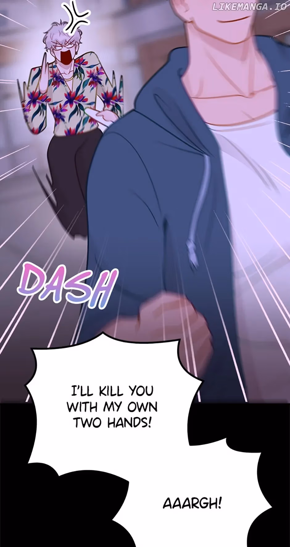 Read On Bad Terms chapter 18 image 24 on Lezhin