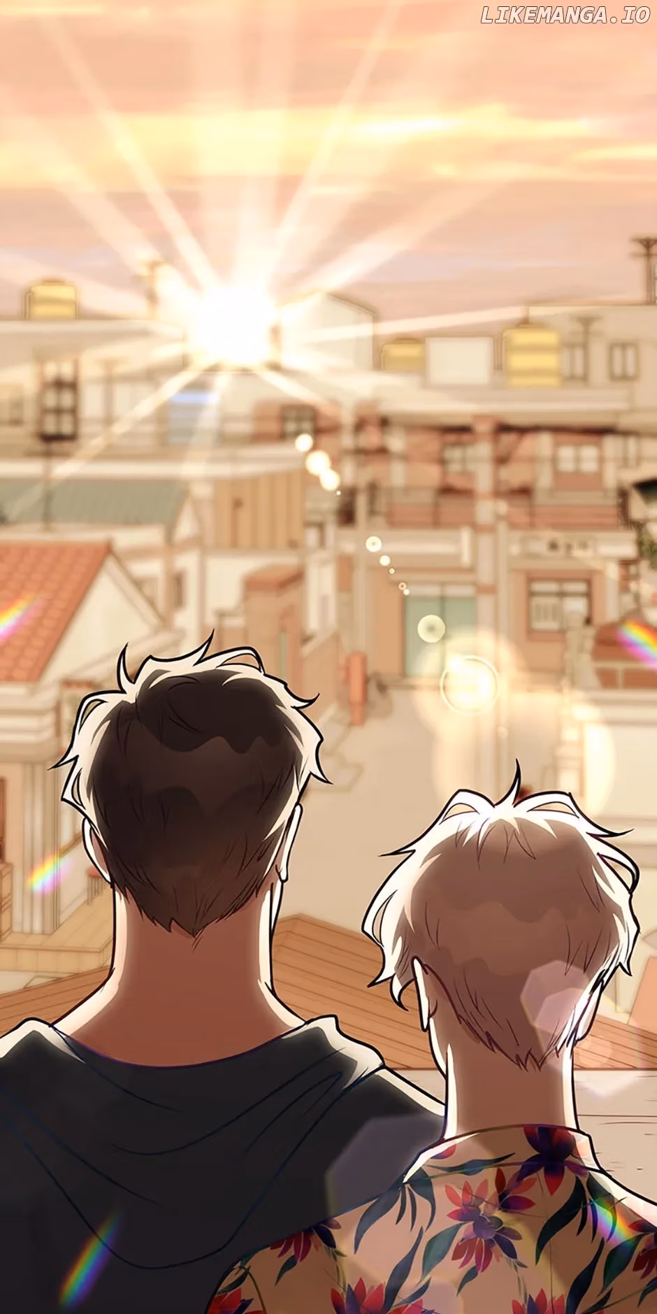 Read On Bad Terms chapter 18 image 43 on Lezhin