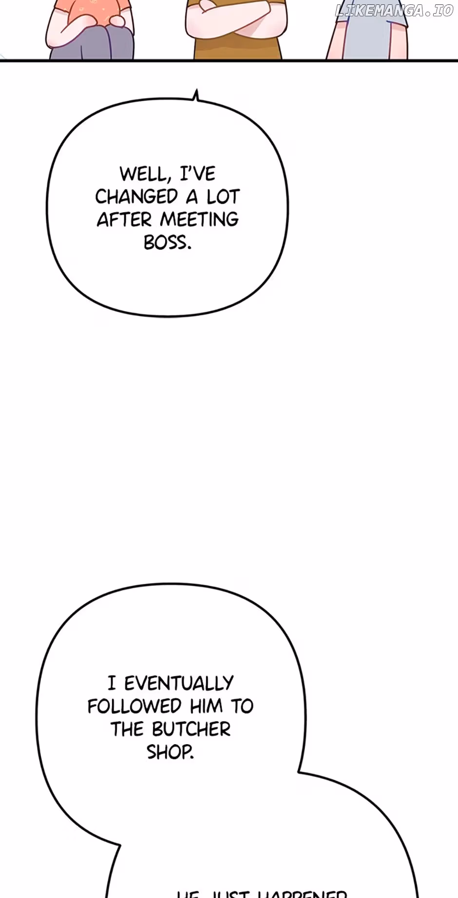 Read On Bad Terms chapter 18 image 57 on Lezhin