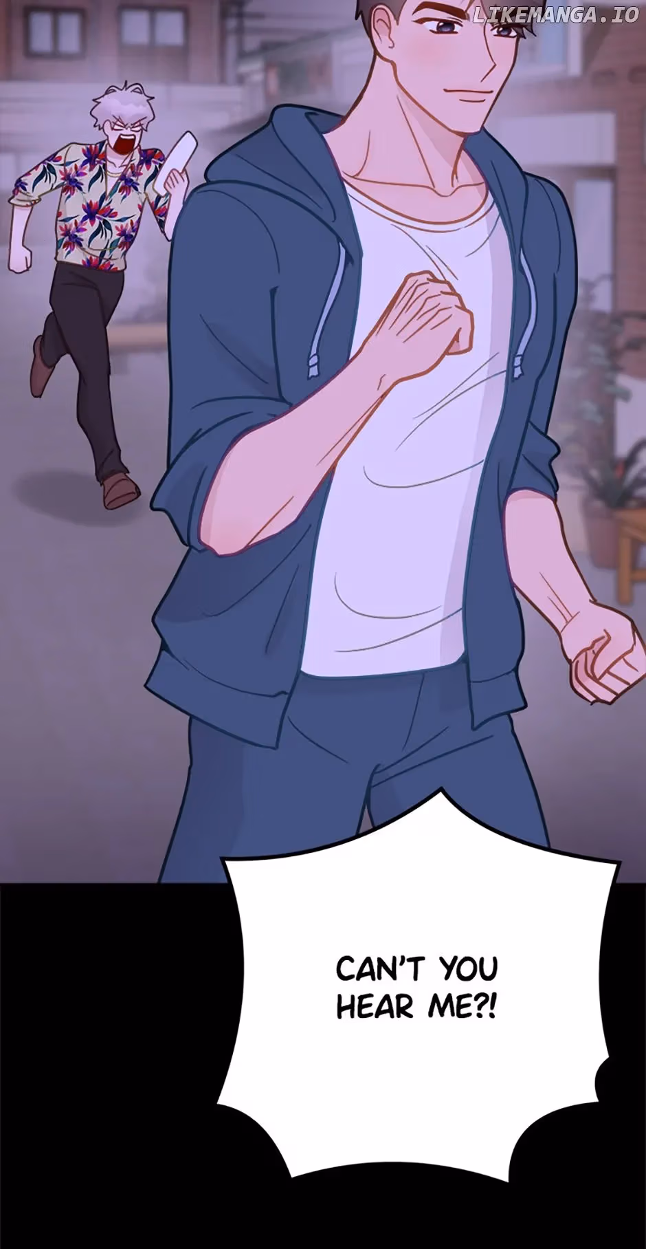 Read On Bad Terms chapter 18 image 7 on Lezhin