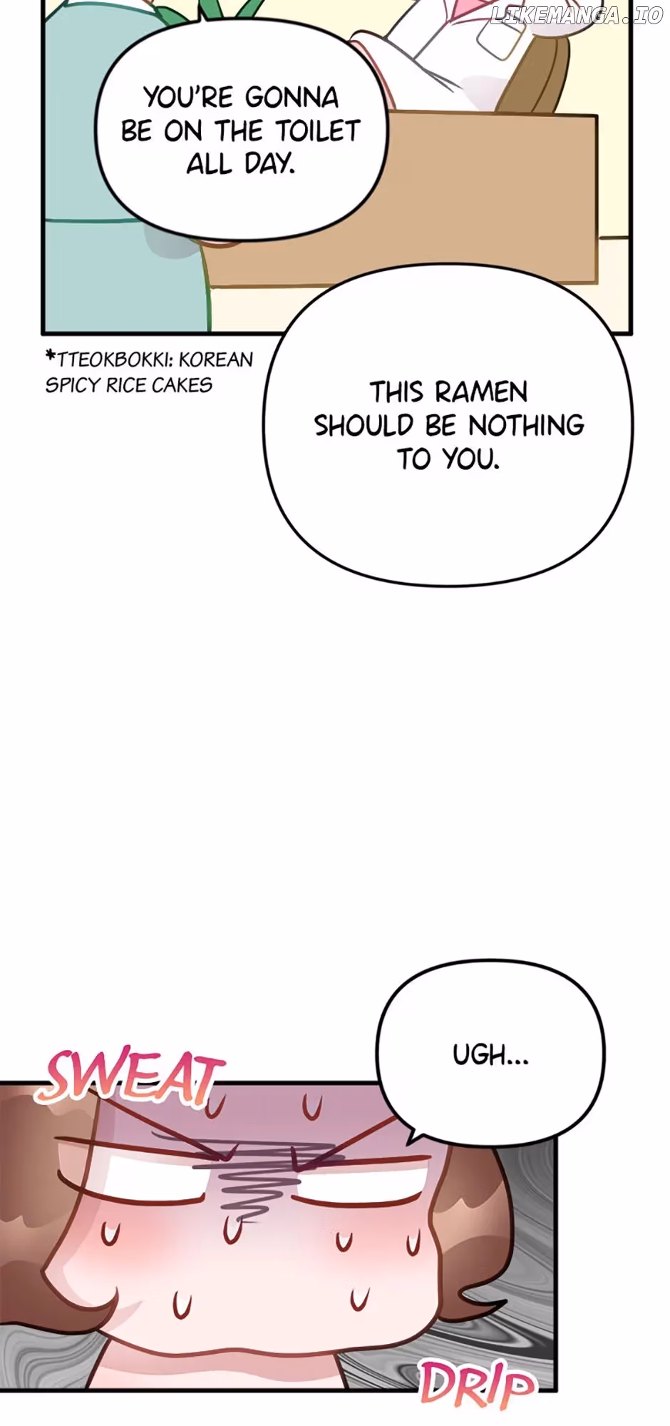 Read On Bad Terms chapter 18 image 73 on Lezhin