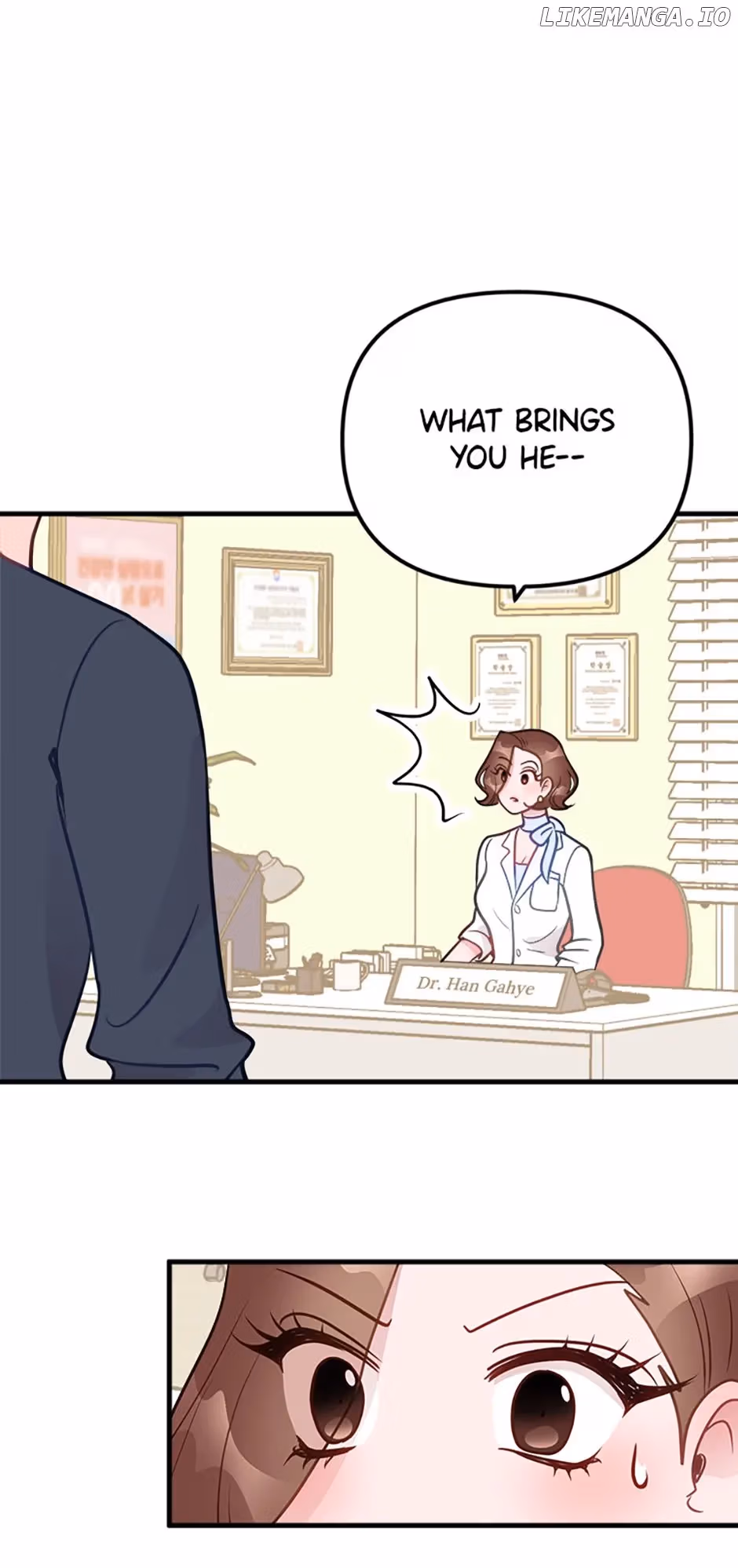 Read On Bad Terms chapter 18 image 77 on Lezhin