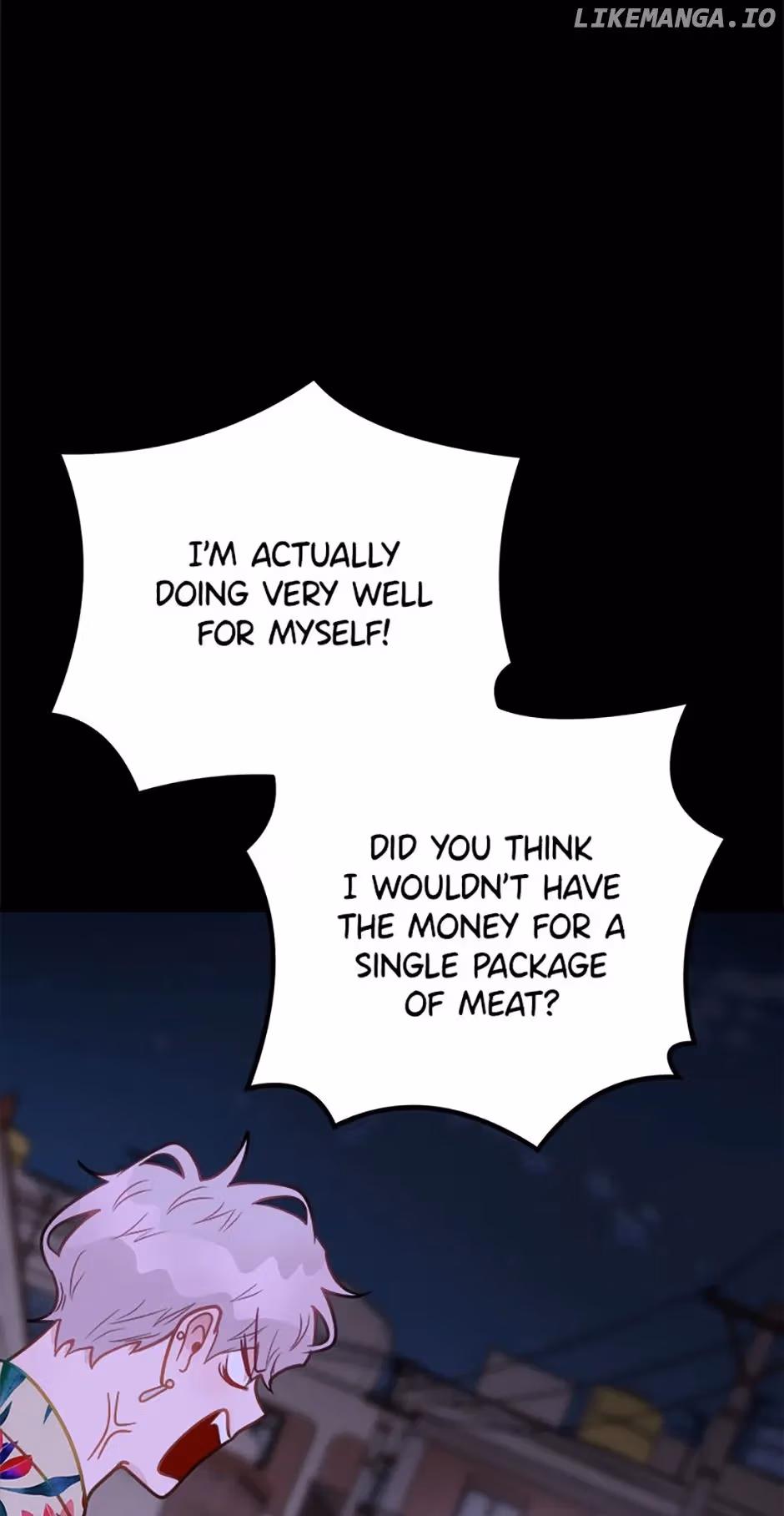 Read On Bad Terms chapter 18 image 8 on Lezhin
