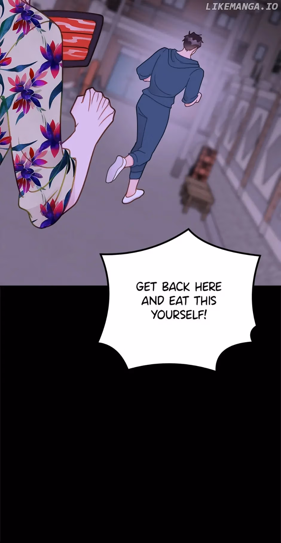 Read On Bad Terms chapter 18 image 9 on Lezhin