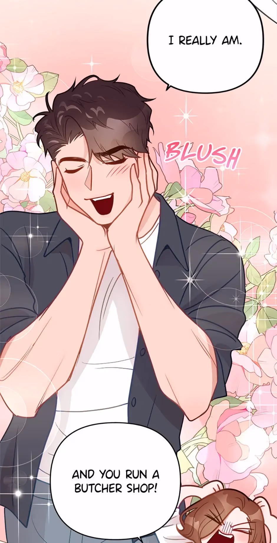 Read On Bad Terms chapter 19 image 11 on Lezhin