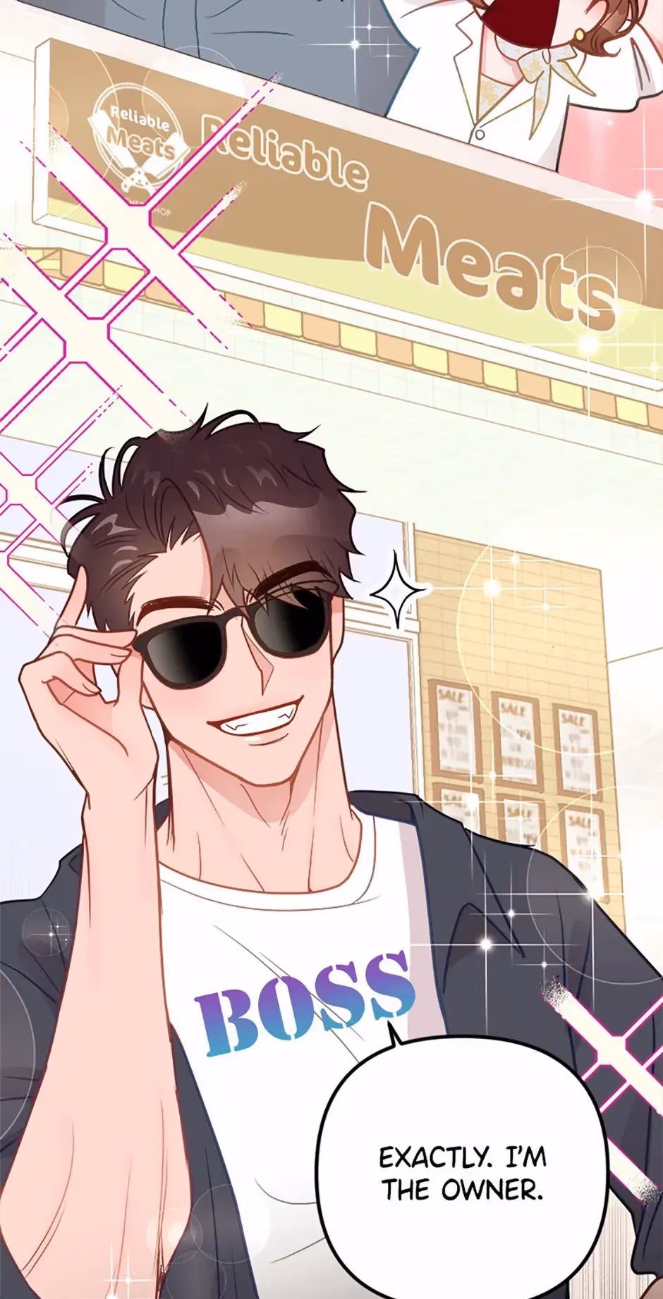 Read On Bad Terms chapter 19 image 12 on Lezhin