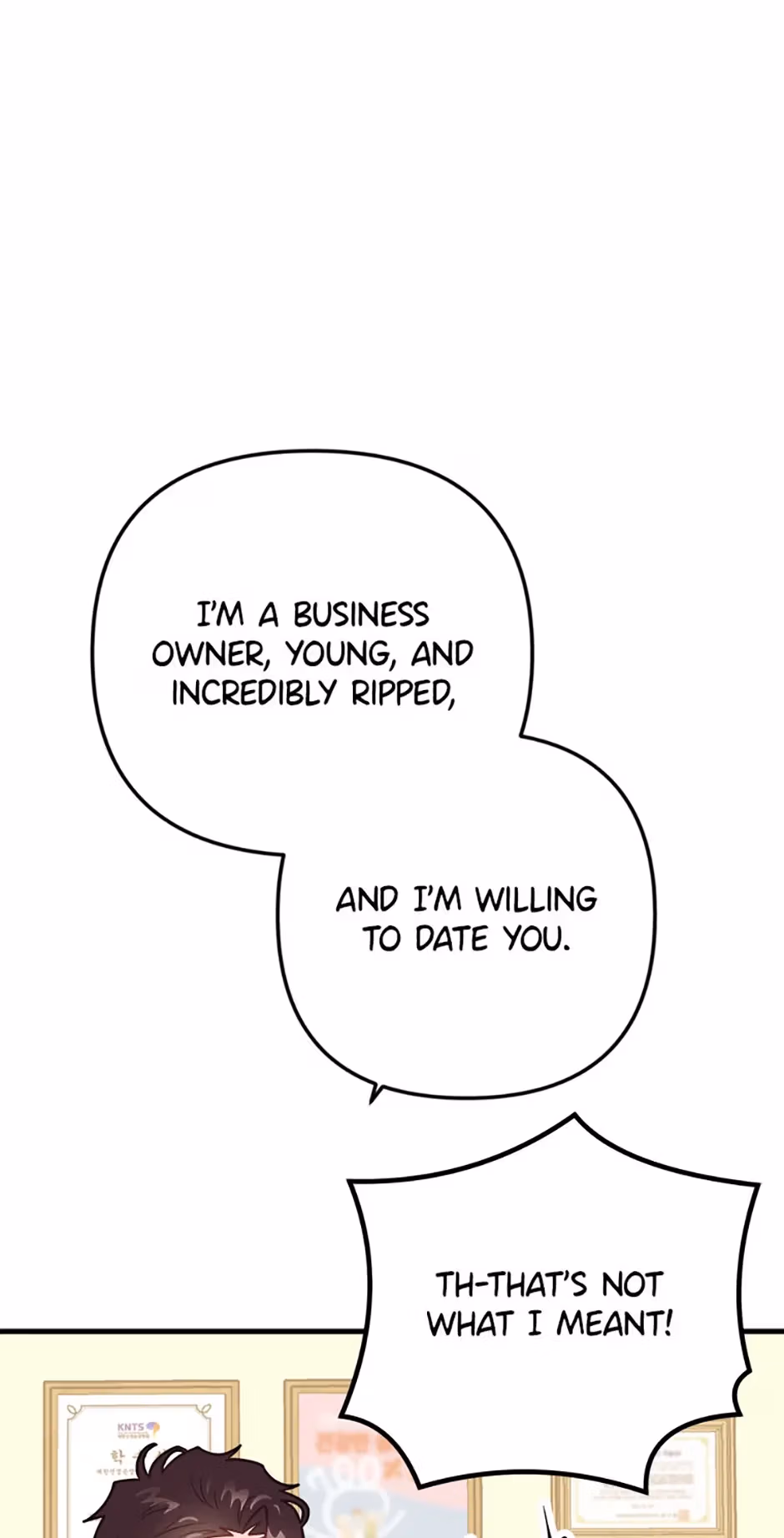 Read On Bad Terms chapter 19 image 17 on Lezhin