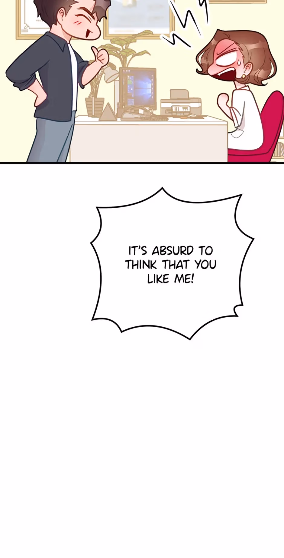 Read On Bad Terms chapter 19 image 18 on Lezhin