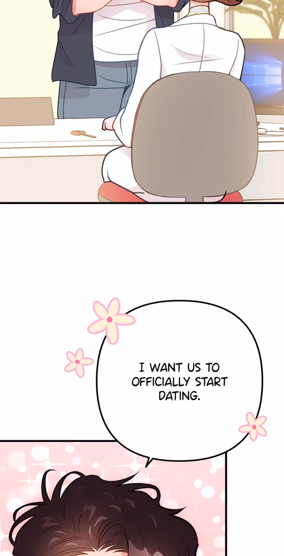 Read On Bad Terms chapter 19 image 2 on Lezhin