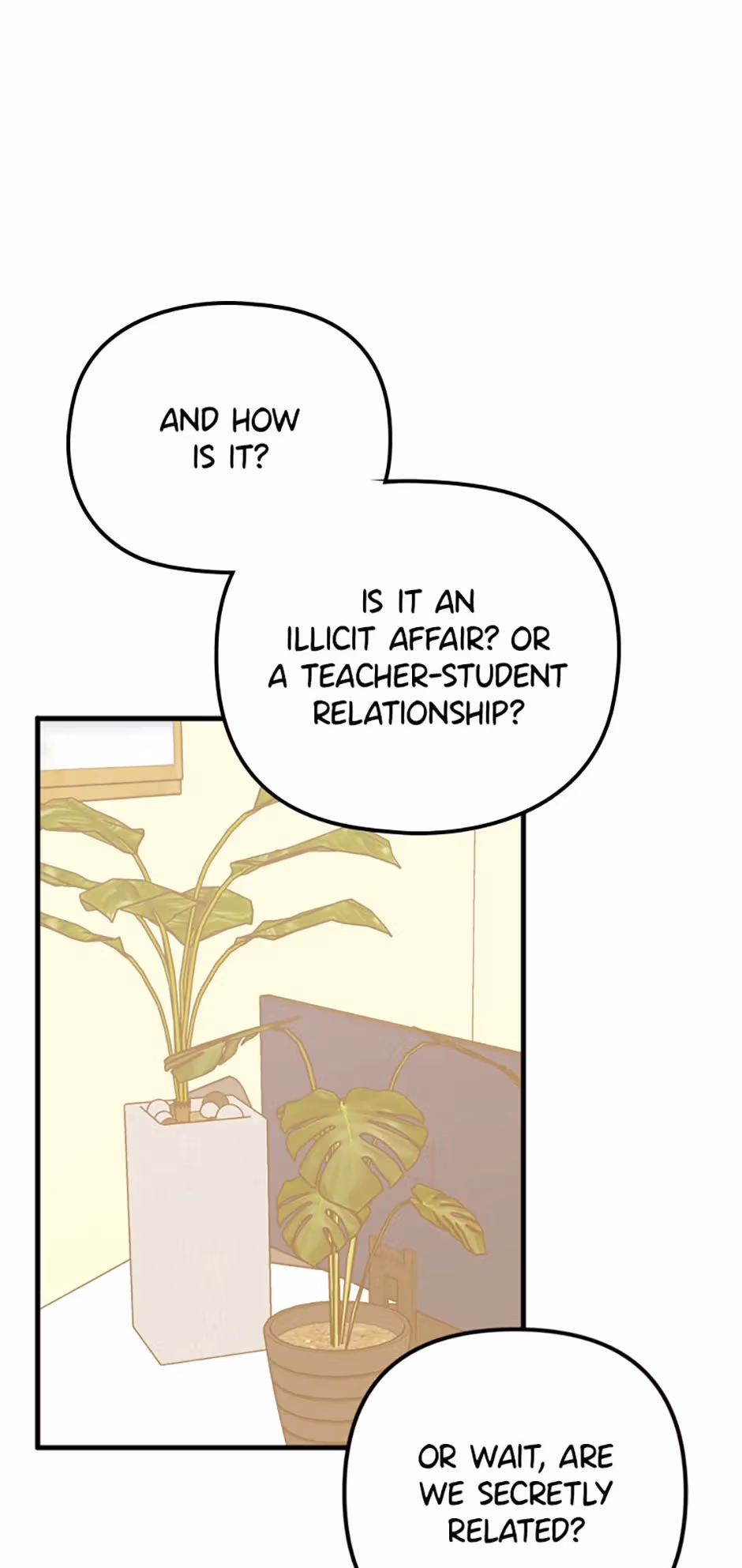 Read On Bad Terms chapter 19 image 20 on Lezhin