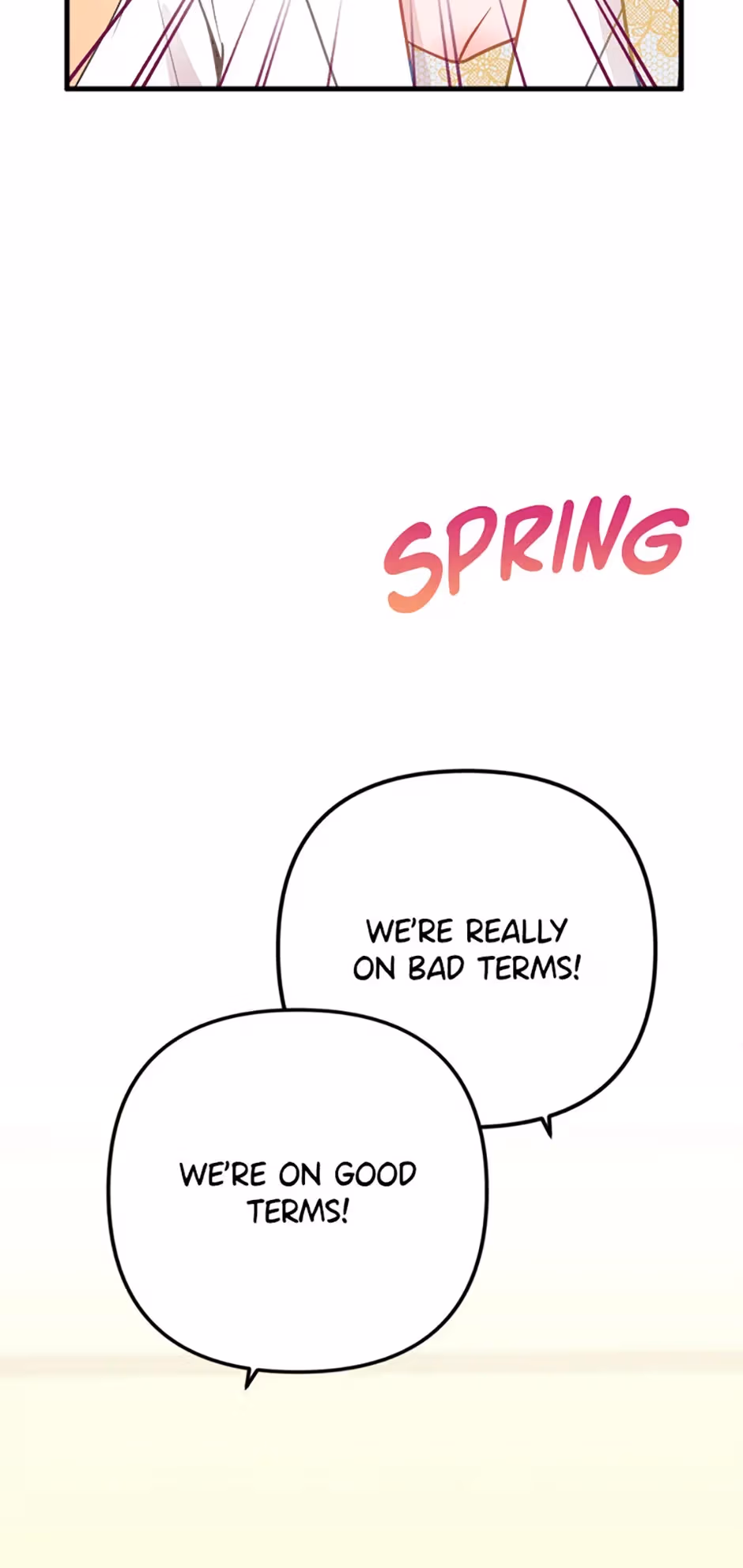 Read On Bad Terms chapter 19 image 22 on Lezhin