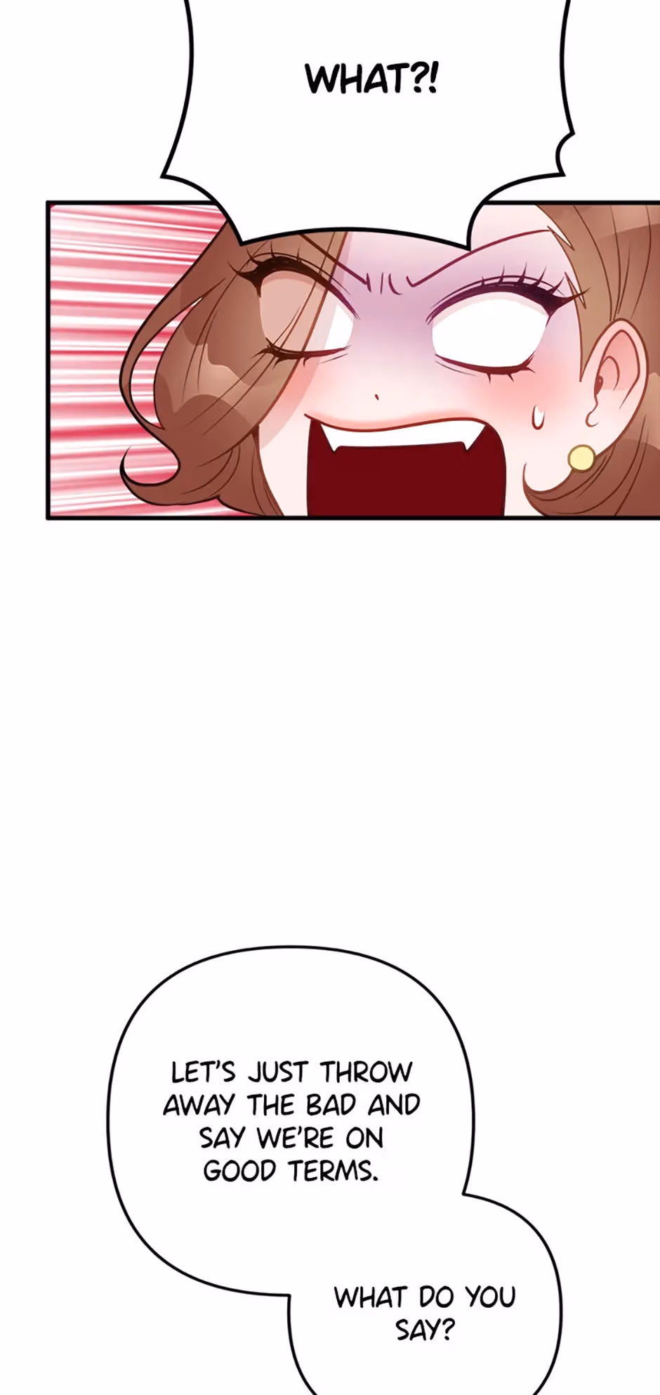 Read On Bad Terms chapter 19 image 24 on Lezhin
