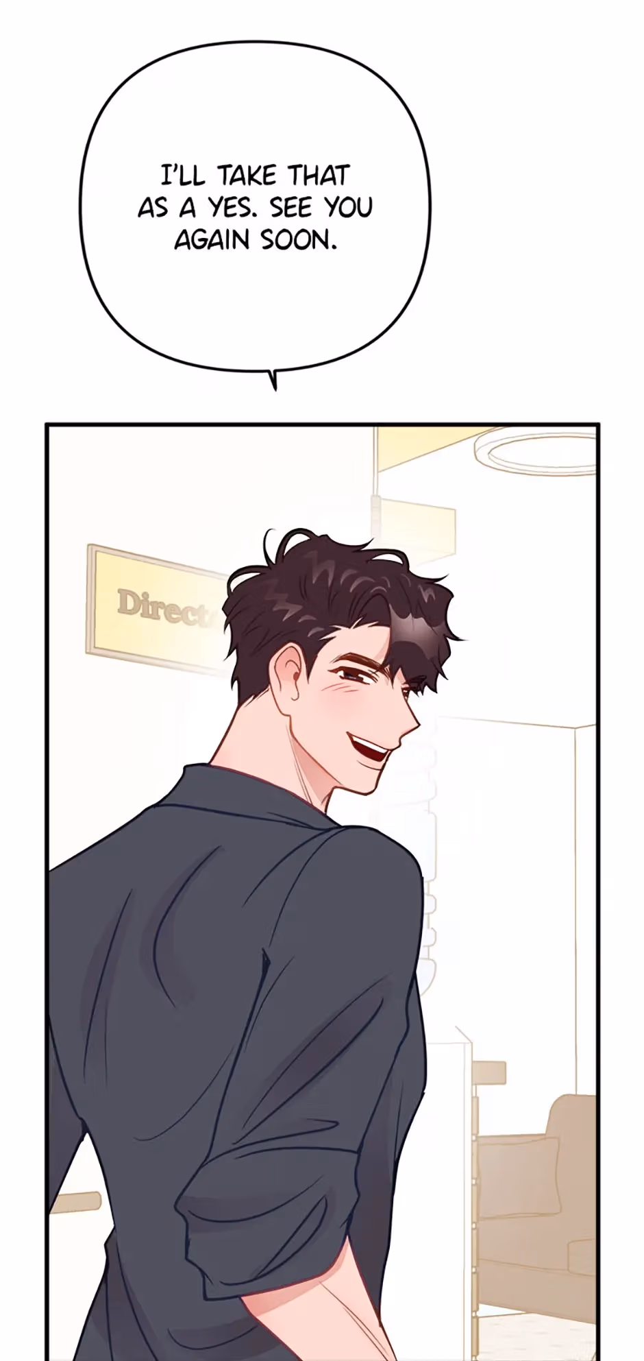 Read On Bad Terms chapter 19 image 26 on Lezhin