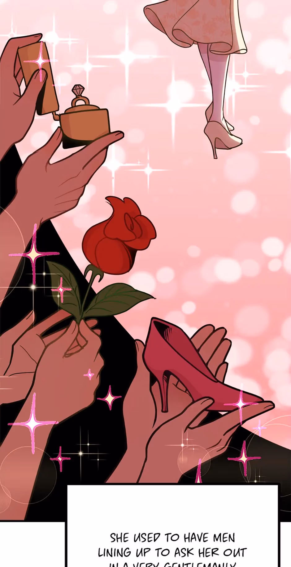 Read On Bad Terms chapter 19 image 32 on Lezhin