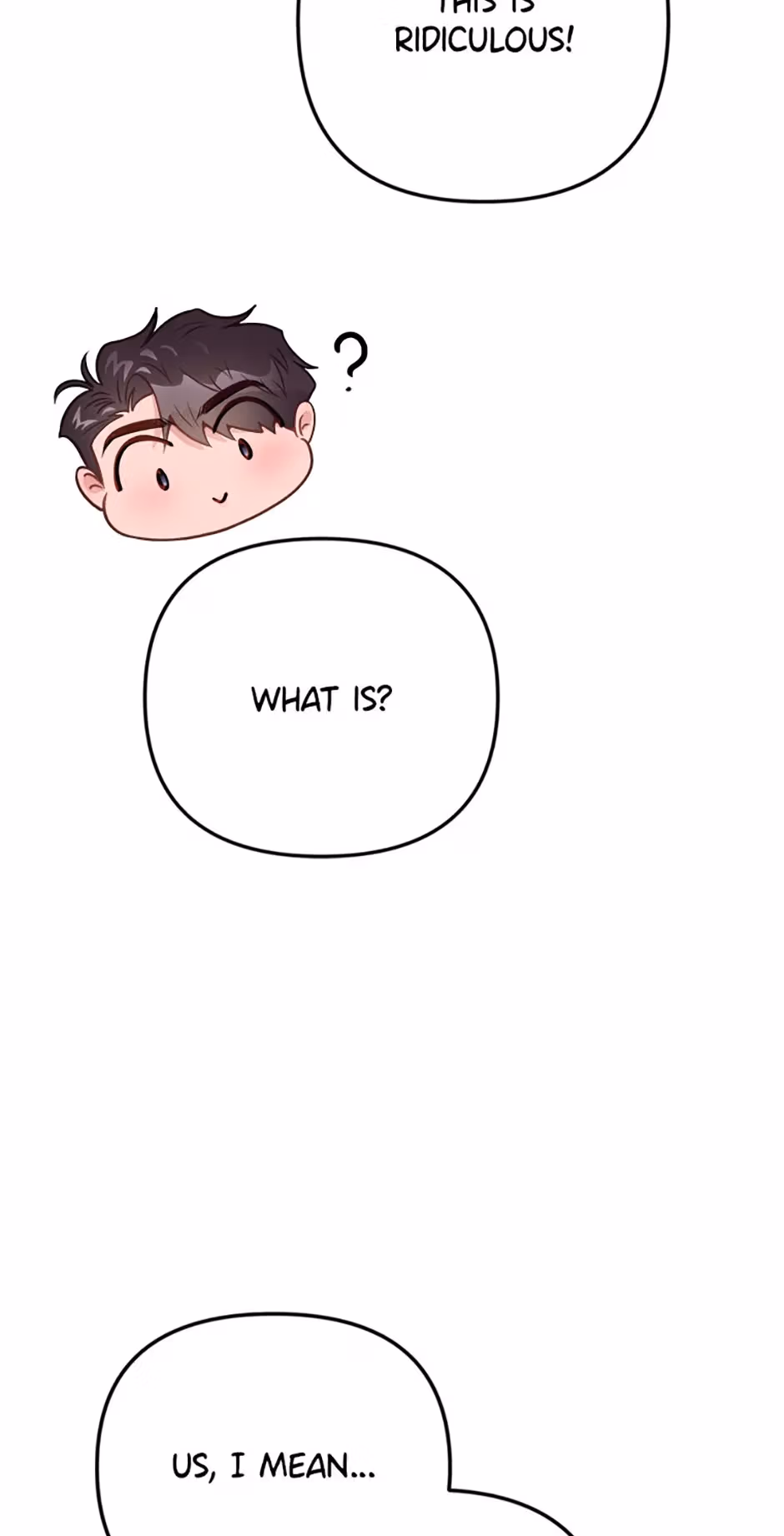 Read On Bad Terms chapter 19 image 5 on Lezhin