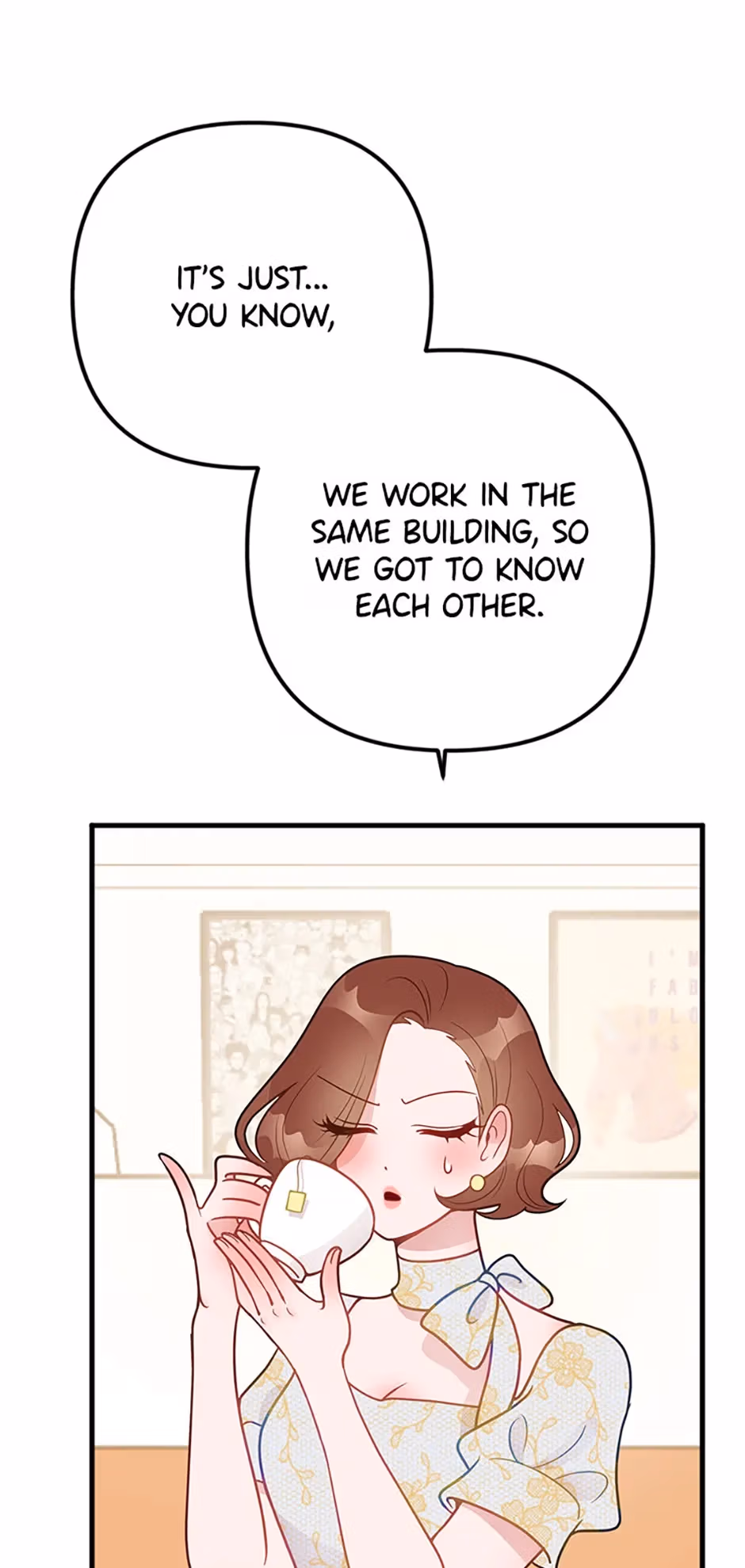 Read On Bad Terms chapter 19 image 59 on Lezhin