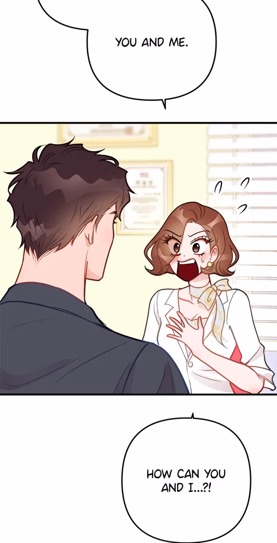 Read On Bad Terms chapter 19 image 6 on Lezhin