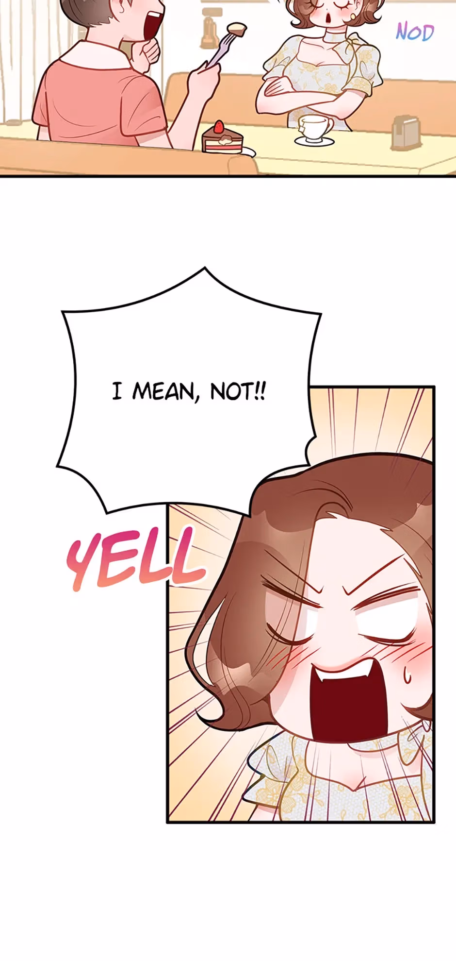 Read On Bad Terms chapter 19 image 66 on Lezhin