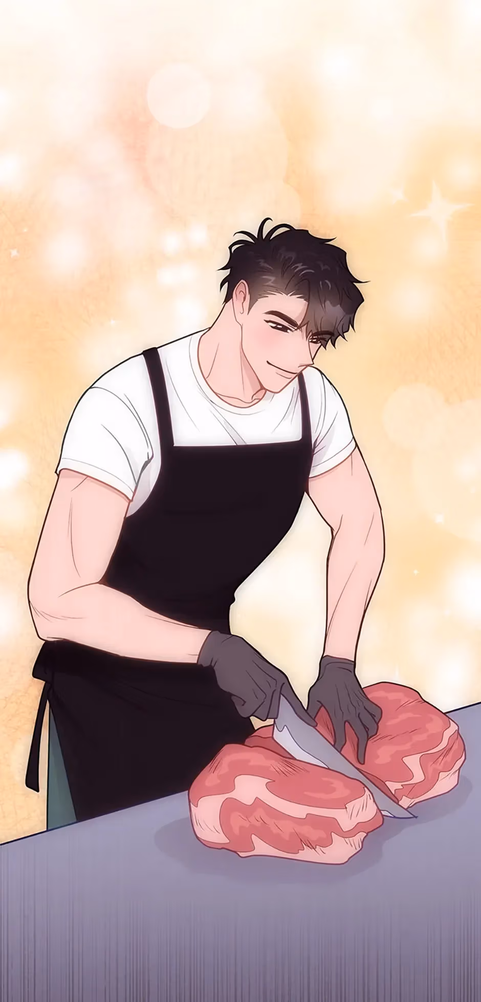 Read On Bad Terms chapter 19 image 73 on Lezhin