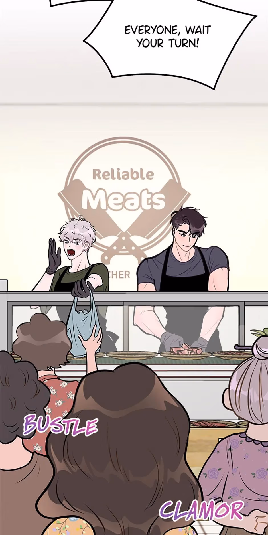 Read On Bad Terms chapter 2 image 105 on Lezhin