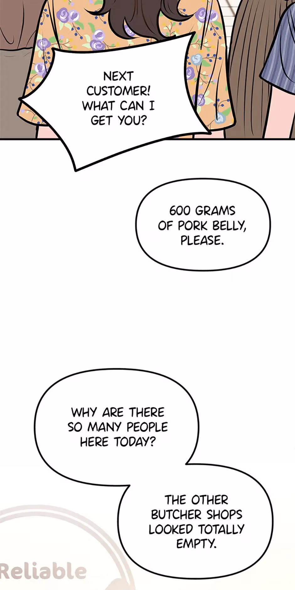 Read On Bad Terms chapter 2 image 106 on Lezhin