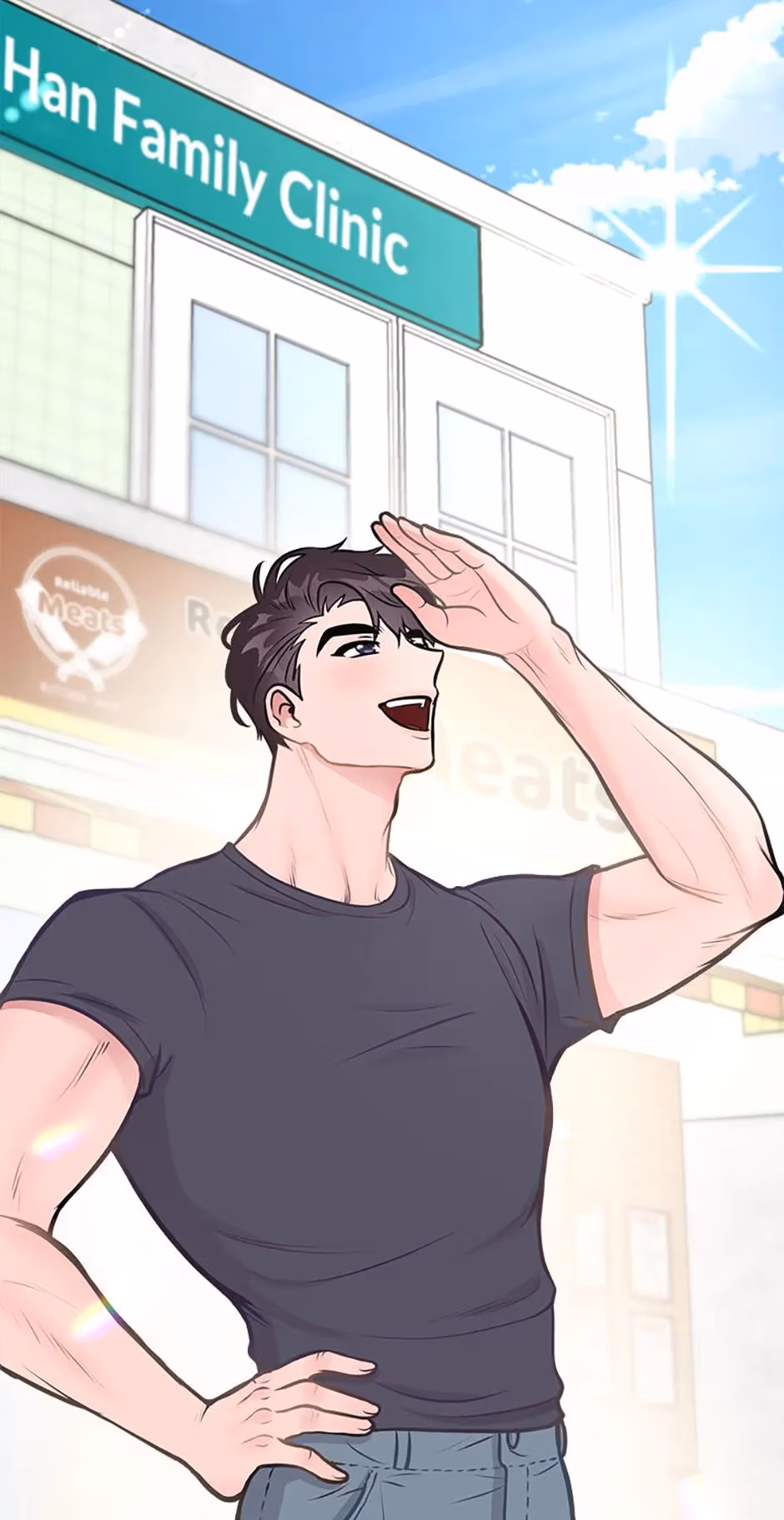 Read On Bad Terms chapter 2 image 141 on Lezhin