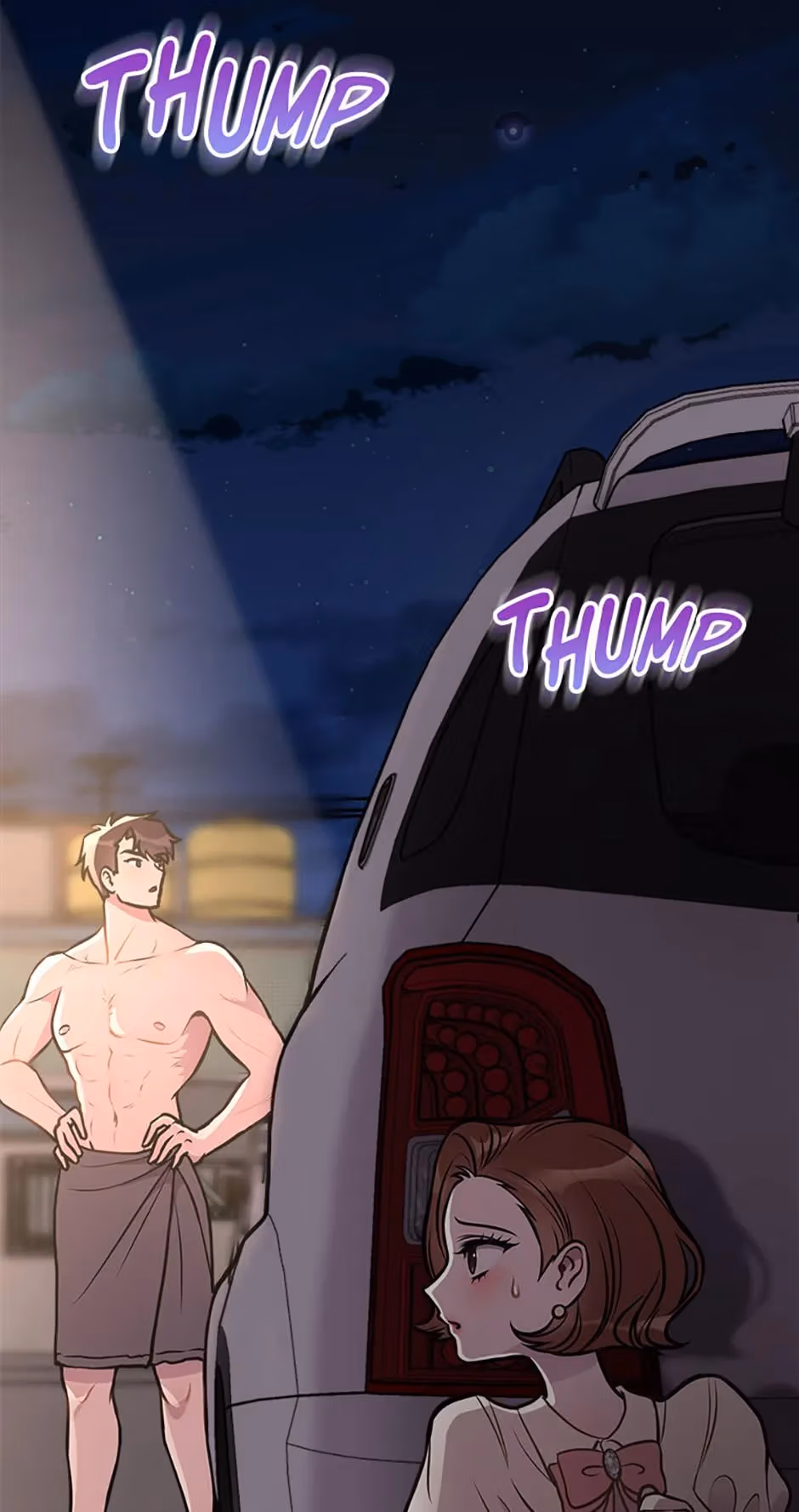 Read On Bad Terms chapter 2 image 15 on Lezhin