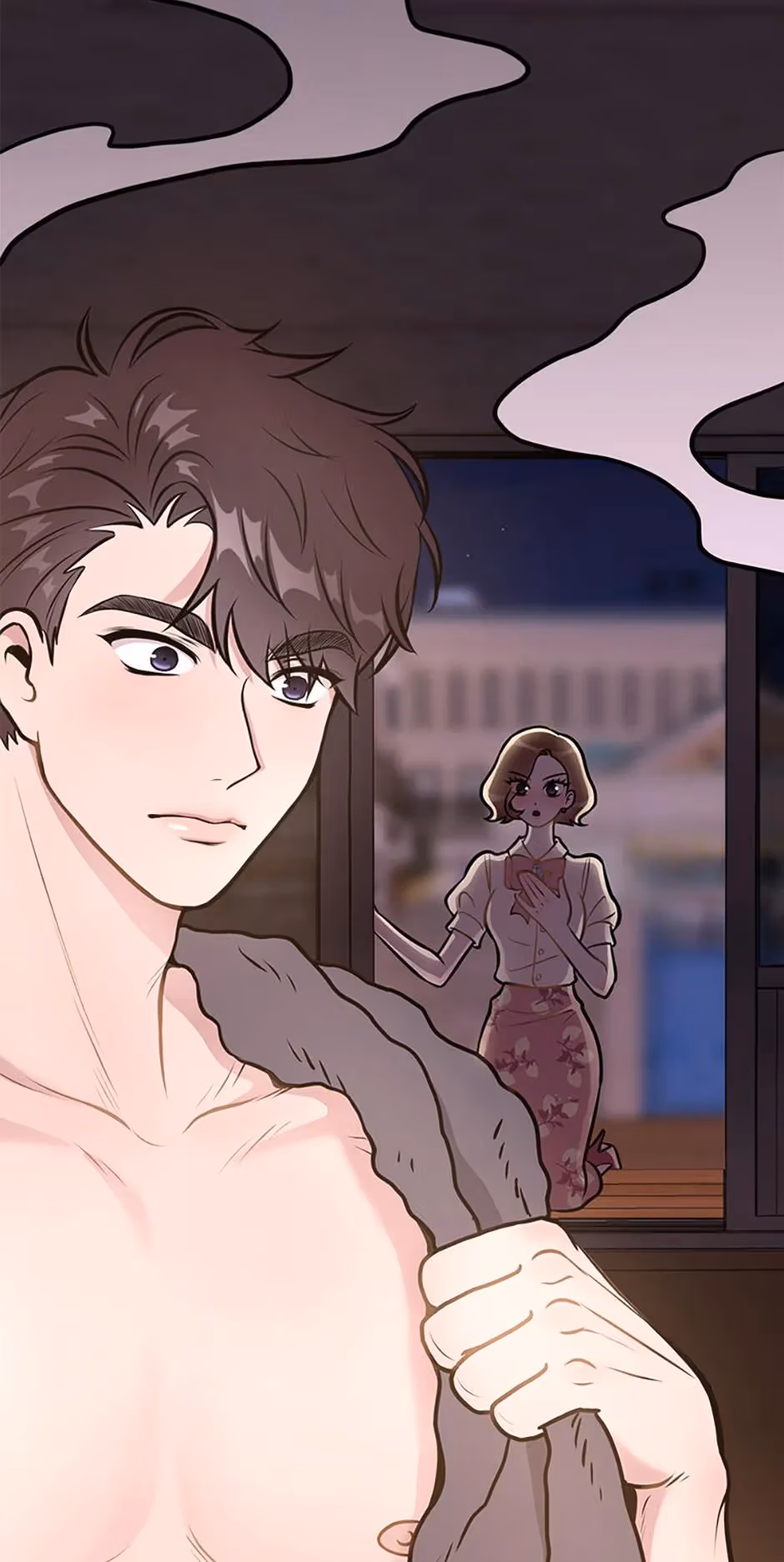 Read On Bad Terms chapter 2 image 2 on Lezhin