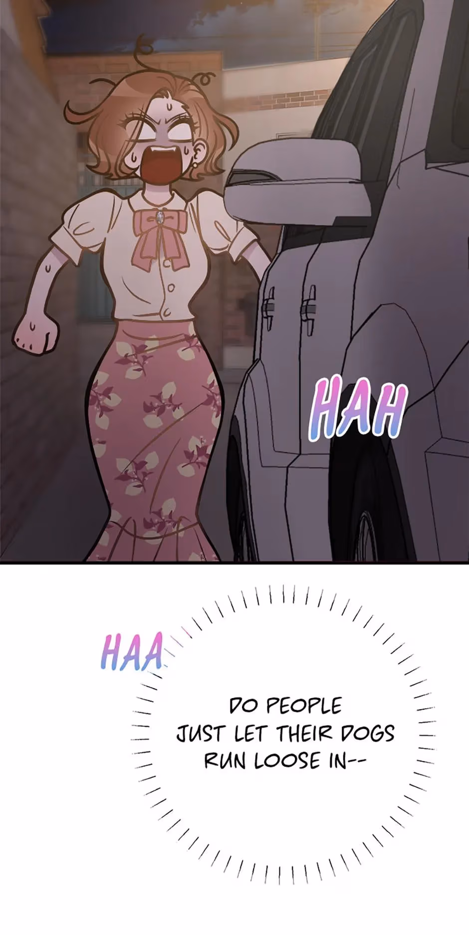 Read On Bad Terms chapter 2 image 34 on Lezhin