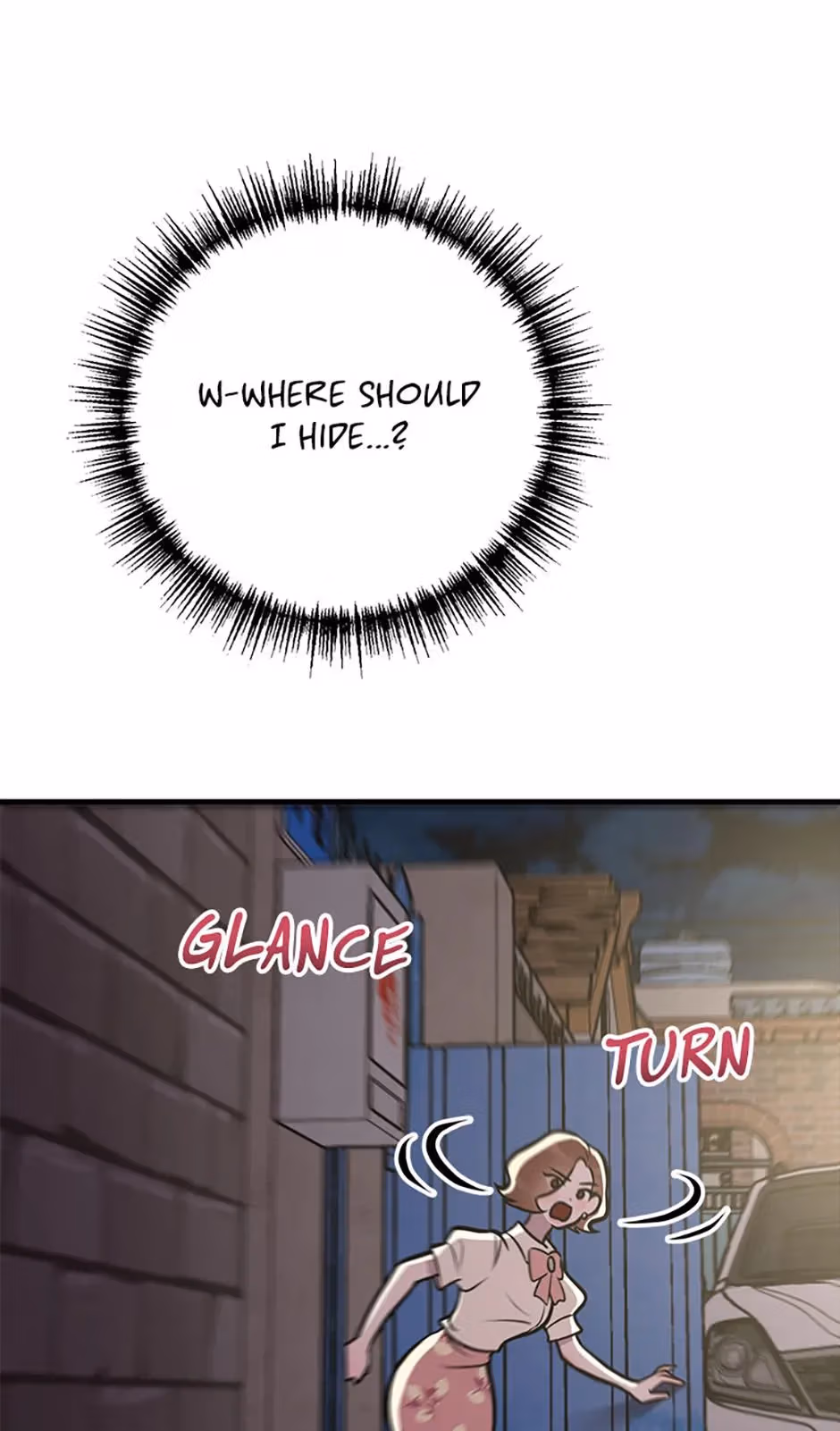 Read On Bad Terms chapter 2 image 8 on Lezhin