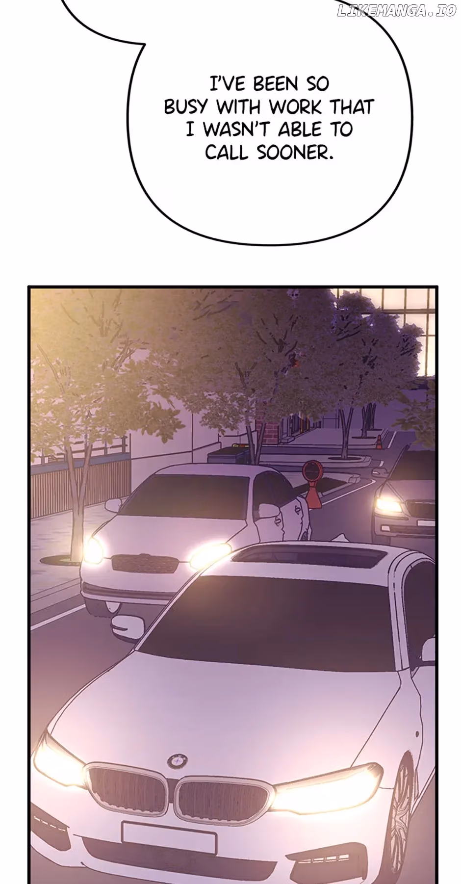 Read On Bad Terms chapter 20 image 13 on Lezhin