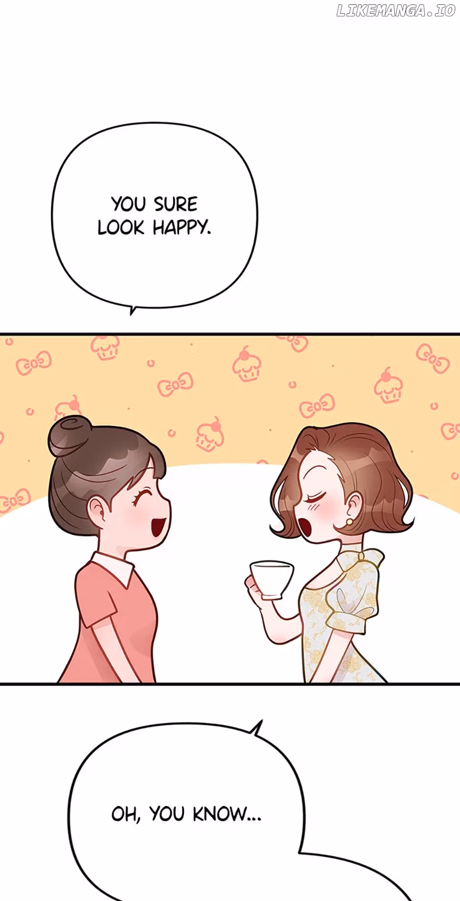 Read On Bad Terms chapter 20 image 21 on Lezhin