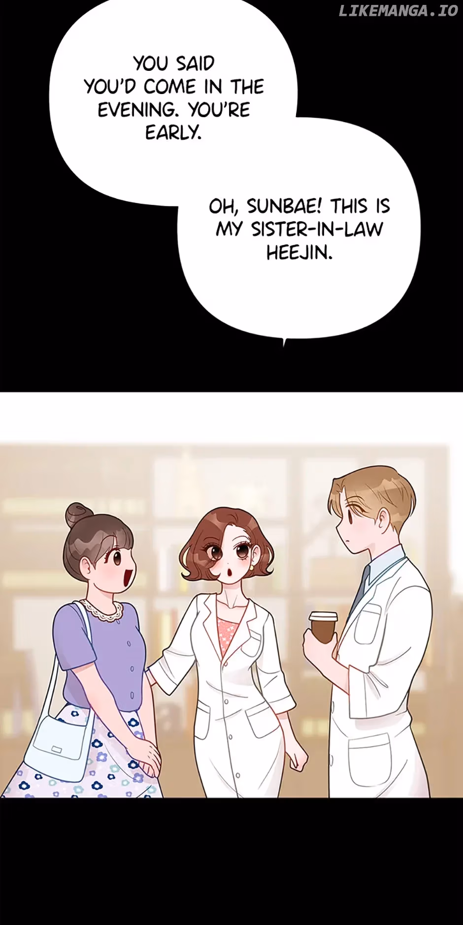 Read On Bad Terms chapter 20 image 34 on Lezhin