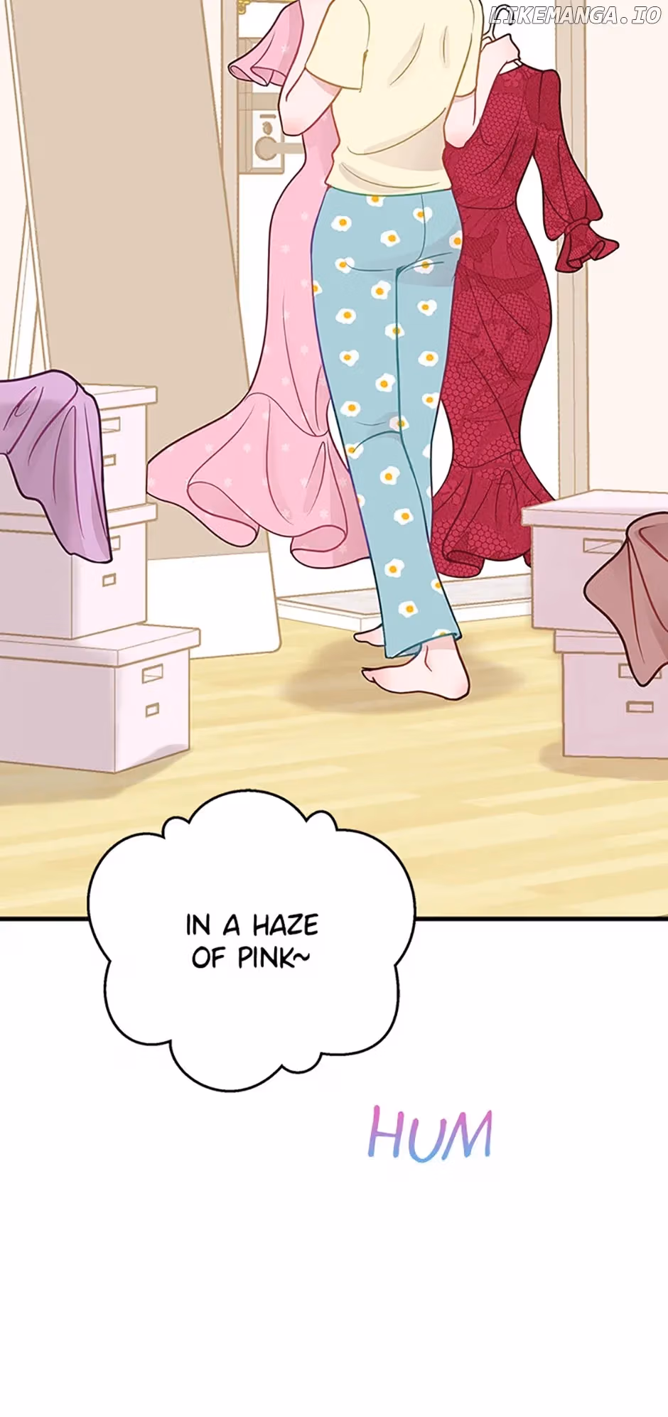 Read On Bad Terms chapter 20 image 56 on Lezhin
