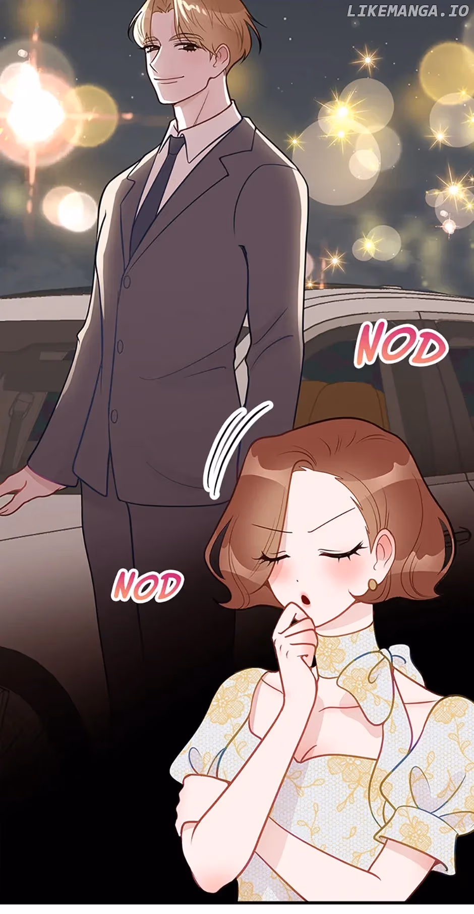 Read On Bad Terms chapter 20 image 6 on Lezhin