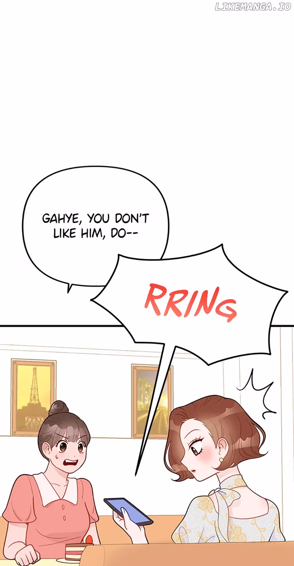 Read On Bad Terms chapter 20 image 8 on Lezhin