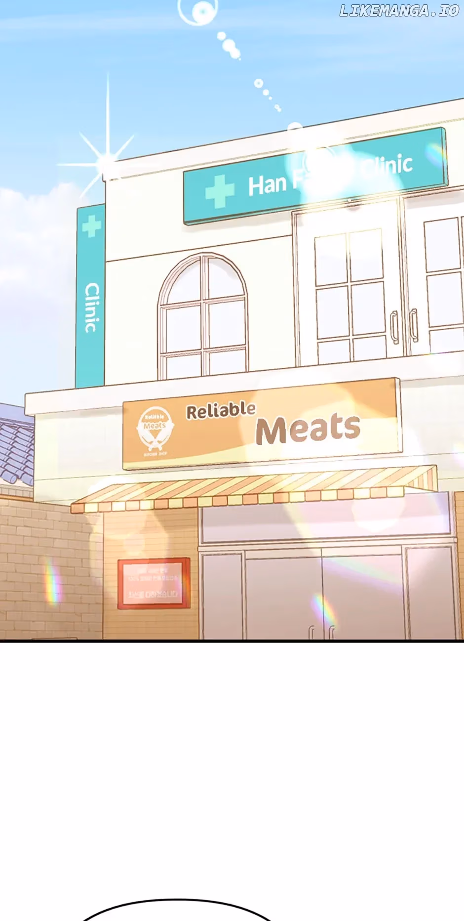 Read On Bad Terms chapter 21 image 1 on Lezhin