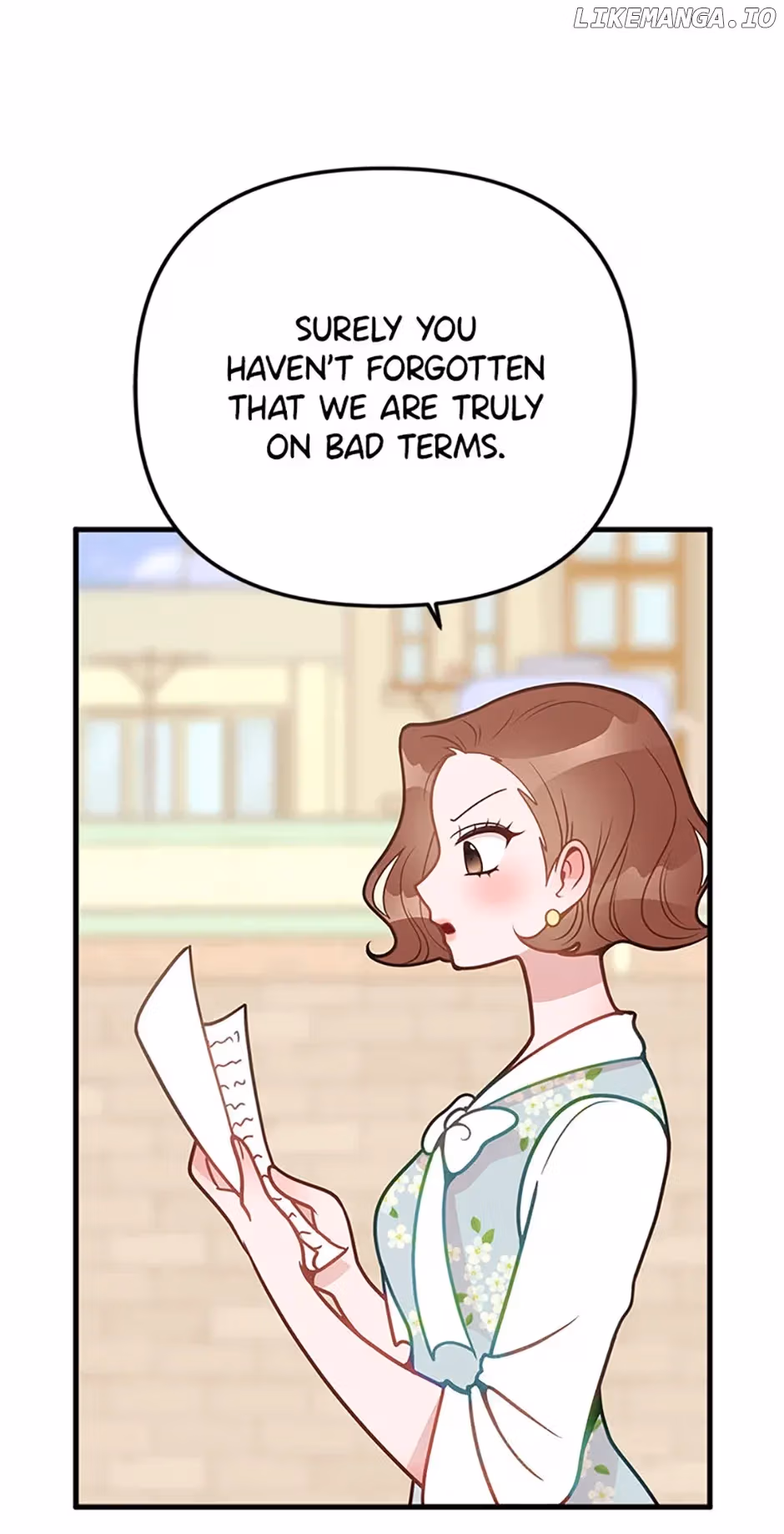 Read On Bad Terms chapter 21 image 10 on Lezhin